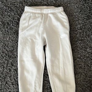 light bone mens nike joggers